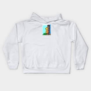 The Waiting Room. Kids Hoodie